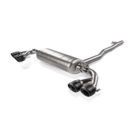 Silencieux d'échappement AKRAPOVIC Mercedes A35 AMG W177 (2019+)