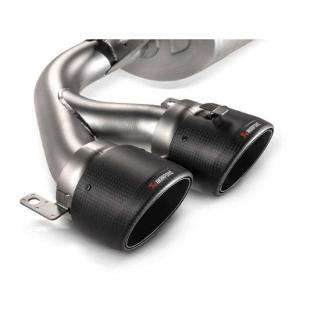 Silencieux d'échappement AKRAPOVIC Mercedes A35 AMG W177 (2019+)