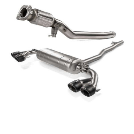 Ligne d'échappement AKRAPOVIC Mercedes Classe A35 AMG W177