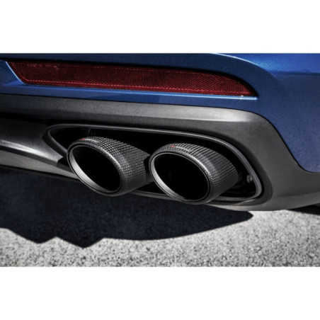 Silencieux d'échappement AKRAPOVIC Porsche Panamera 971 E-Hybrid + Sport Turismo (2017-2018)