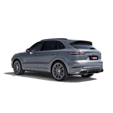 Ligne d'échappement AKRAPOVIC Porsche Cayenne Turbo + S E-Hybrid SUV/Coupé (E3/536) (2018+)*