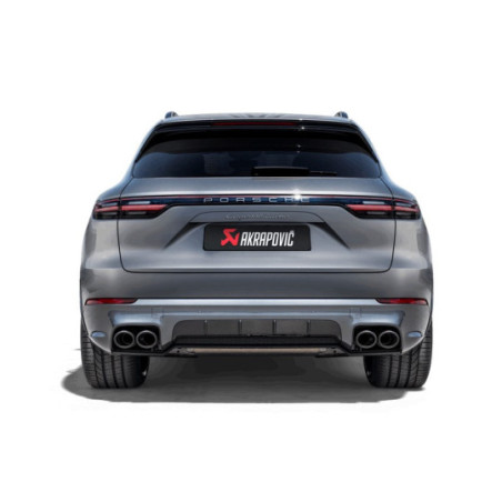 Ligne d'échappement AKRAPOVIC Porsche Cayenne Turbo + S E-Hybrid SUV/Coupé (E3/536) (2018+)*