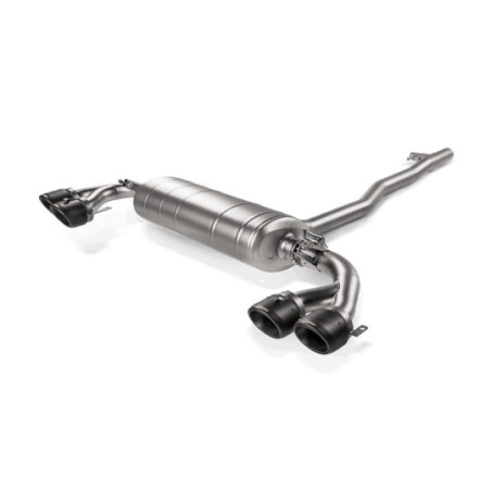 Silencieux d'échappement AKRAPOVIC Mercedes A35 AMG Berline V177 (2019+)