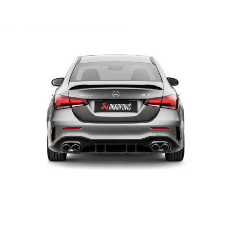 Silencieux d'échappement AKRAPOVIC Mercedes A35 AMG Berline V177 (2019+)