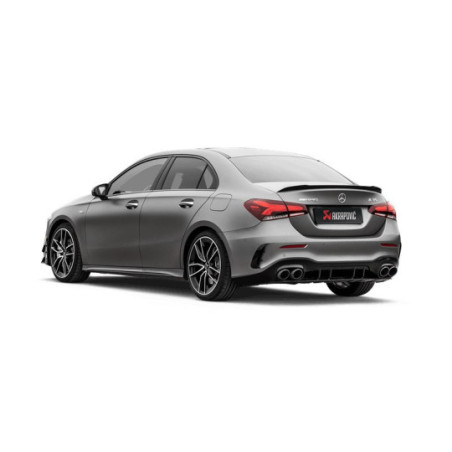 Ligne d'échappement AKRAPOVIC Mercedes Classe A35 AMG Berline V177 (2019+)