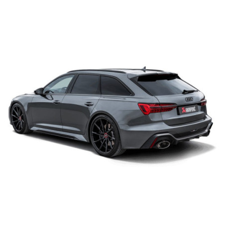 Ligne d'échappement AKRAPOVIC AUDI RS6 C8 / RS7 C8 (2020-2021)