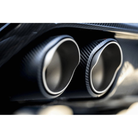 Silencieux d'échappement AKRAPOVIC BMW M8 + COMPETITION (F91/F92)(2020+)