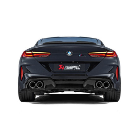 Silencieux d'échappement AKRAPOVIC BMW M8 + COMPETITION (F91/F92)(2020+)