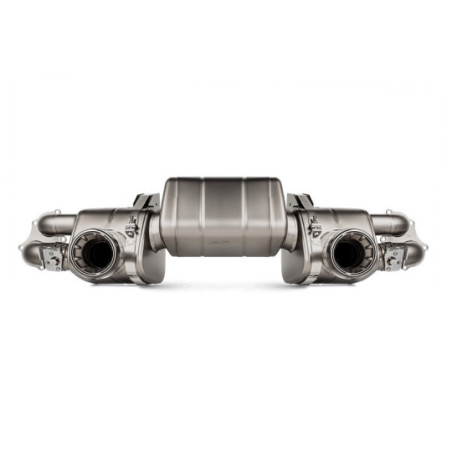 Silencieux d'échappement RACE AKRAPOVIC Porsche 718 Cayman GT4 + 718 Spyder FAP (2020+)*