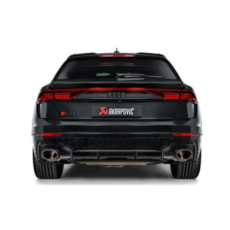 Ligne d'échappement AKRAPOVIC pour AUDI RSQ8 4M (2020+)