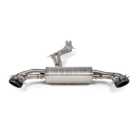 Ligne d'échappement AKRAPOVIC pour AUDI RSQ8 4M (2020+)