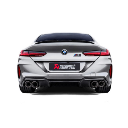 Silencieux d'échappement AKRAPOVIC pour BMW M8 + COMPETITION Gran Coupé (F93)(2020+)