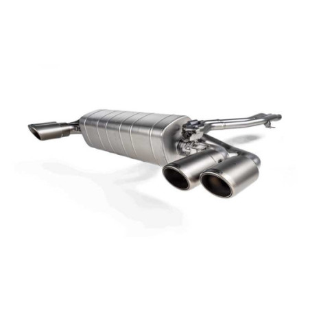 Ligne d'échappement AKRAPOVIC Porsche Cayenne S SUV/Coupé (E3/536) (2019+)*