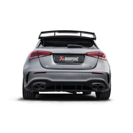 Ligne d'échappement AKRAPOVIC Mercedes A45 A45S AMG W177 (2019+) (ECE)