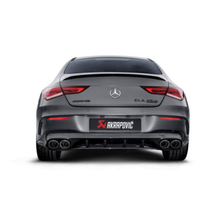 Ligne d'échappement AKRAPOVIC Mercedes CLA45 CLA45S AMG C/X118 (2019+) (ECE)