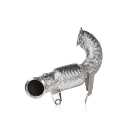 Downpipe + Catalyseurs sports AKRAPOVIC Mercedes A45 A45S CLA45S CLA45 AMG (W177/C-X118)