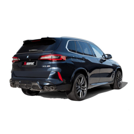 Silencieux d'échappement AKRAPOVIC BMW X5M + Compétition F95 (2020)