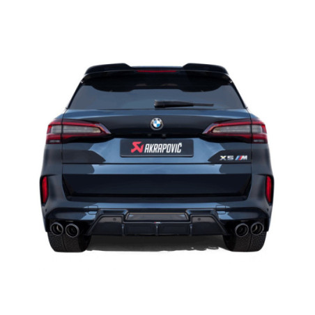 Silencieux d'échappement AKRAPOVIC BMW X5M + Compétition F95 (2020)