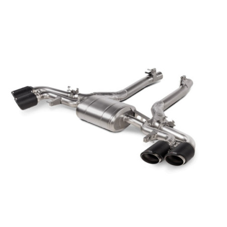 Silencieux d'échappement AKRAPOVIC BMW X6M + Compétition F96 (2020)