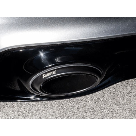 Silencieux d'échappement RACE AKRAPOVIC pour Porsche 992 Turbo + S FAP (2021+)