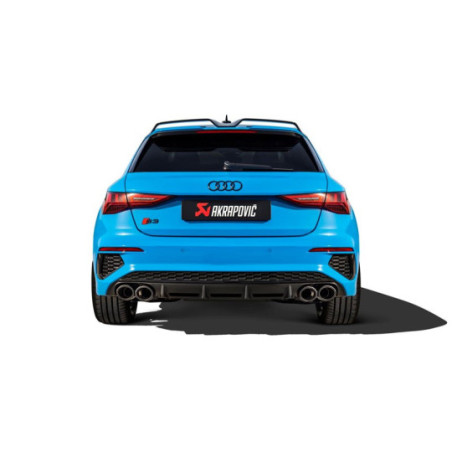 Ligne d'échappement AKRAPOVIC AUDI S3 Sportback 8Y (2020+)