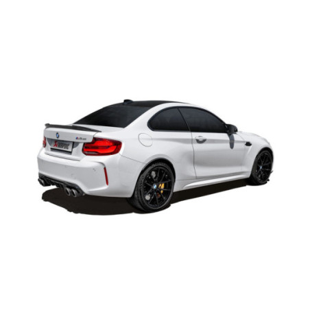 Silencieux d'échappement AKRAPOVIC pour BMW M2 CS F87N (2020+)