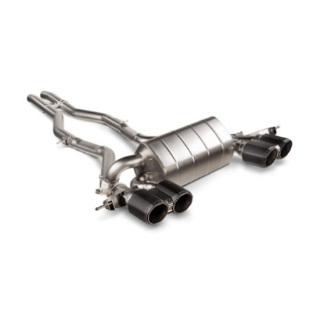 Silencieux d'échappement AKRAPOVIC pour BMW M4 G82 G83 / M3 G80 G81 (2021+)