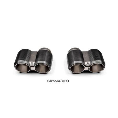 Silencieux d'échappement AKRAPOVIC pour BMW M4 G82 G83 / M3 G80 G81 (2021+)