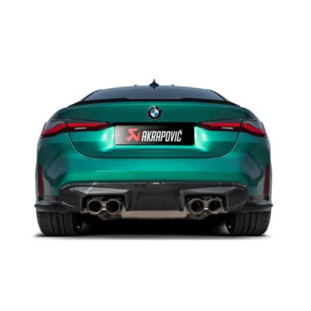 Ligne d'échappement AKRAPOVIC BMW M4 G82 G83 / M3 G80 G81 (2021+)