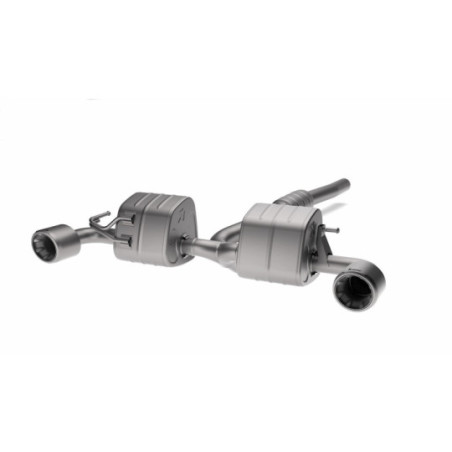 Silencieux d'échappement AKRAPOVIC pour TOYOTA GR YARIS 1,6 T (2021-2023)