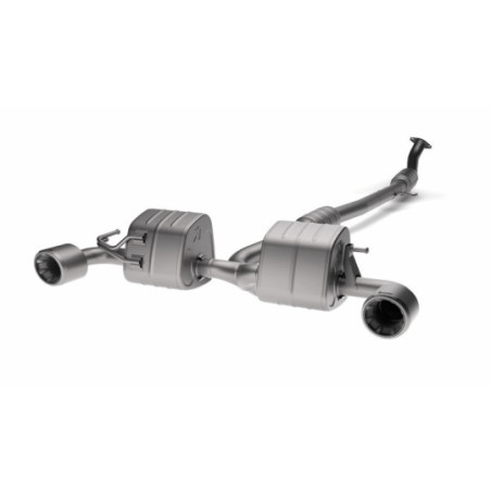 Ligne d'échappement AKRAPOVIC TOYOTA GR YARIS 1