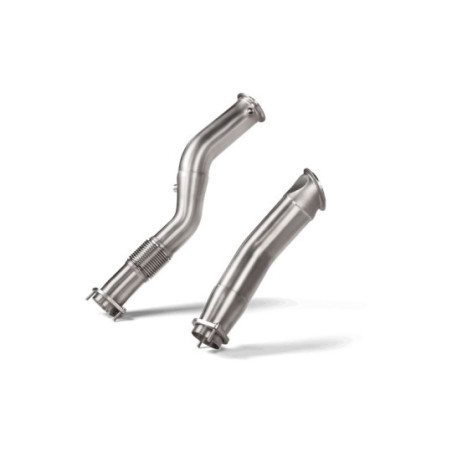 Downpipe + suppression Catalyseurs AKRAPOVIC BMW M4 G82 G83 / M3 G80 G81