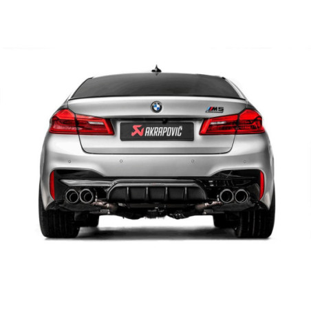 Silencieux d'échappement AKRAPOVIC pour BMW M5 + Competition F90 FAP (2021+)