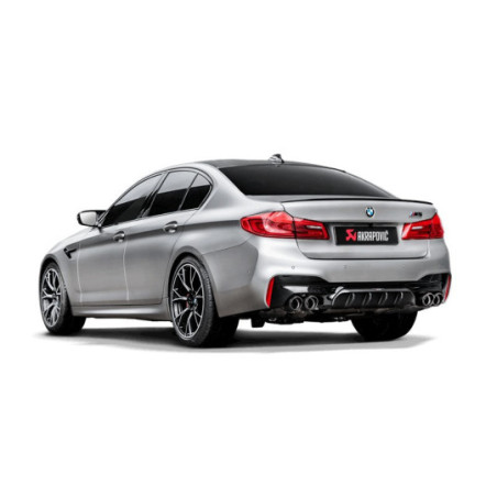 Silencieux d'échappement AKRAPOVIC pour BMW M5 + Competition F90 FAP (2021+)