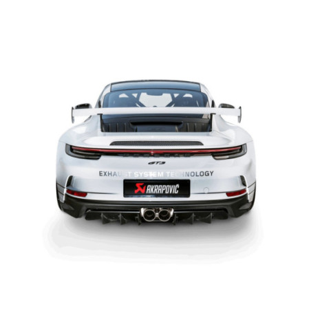 Silencieux d'échappement RACE AKRAPOVIC pour Porsche 992 GT3 / GT3 Touring (2021+)