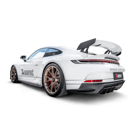 Ligne d'échappement complète AKRAPOVIC Porsche 992 GT3 / GT3 Touring (2021+)