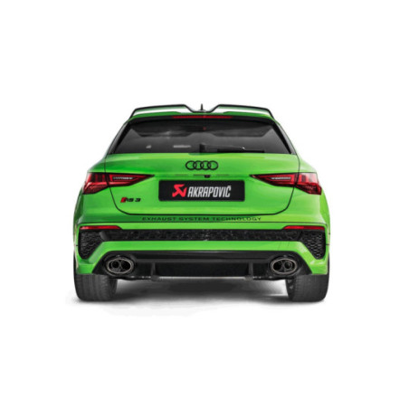 Ligne d'échappement AKRAPOVIC AUDI RS3 8Y Sportback (2021+)