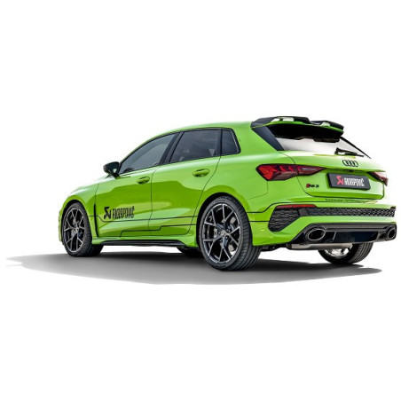 Ligne d'échappement AKRAPOVIC AUDI RS3 8Y Sportback (2021+)