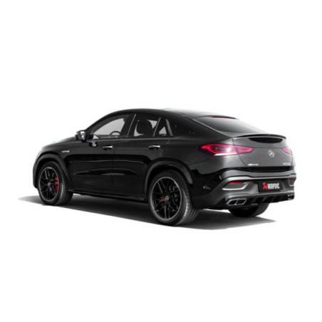 Ligne d'échappement AKRAPOVIC pour Mercedes GLE63 +S AMG C167 Coupé (2020-2023)