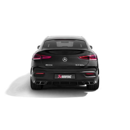 Ligne d'échappement AKRAPOVIC pour Mercedes GLE63 +S AMG C167 Coupé (2020-2023)