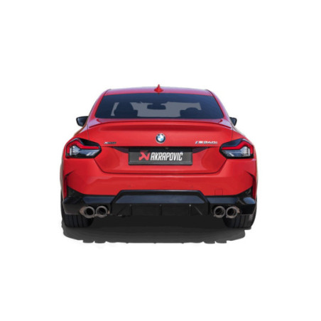 Silencieux d'échappement AKRAPOVIC BMW M240i(x) G42 (2022+)