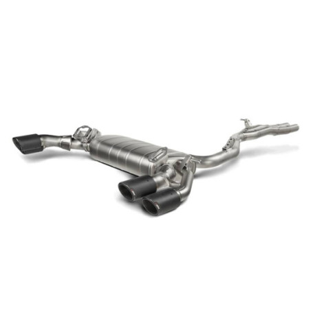 Ligne d'échappement AKRAPOVIC CUPRA Formentor VZ5