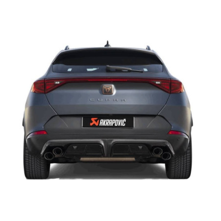 Ligne d'échappement AKRAPOVIC CUPRA Formentor VZ5 (2021+)