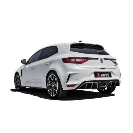 Silencieux d'échappement AKRAPOVIC RENAULT Mégane 4 RS (2016-2023)