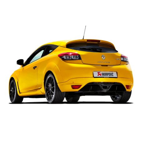 Ligne d'échappement AKRAPOVIC RENAULT Mégane 3 RS (2010-2016)