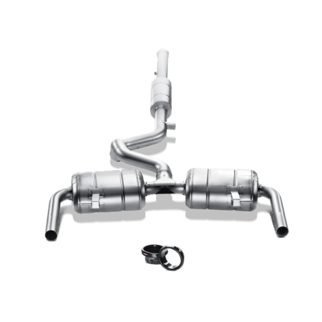 Ligne d'échappement AKRAPOVIC pour RENAULT Clio 3 RS 200 (2009-2012)