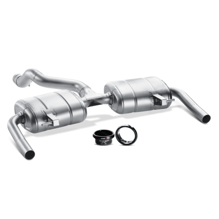 Silencieux d'échappement AKRAPOVIC RENAULT Clio 3 RS 200 (2009-2012)