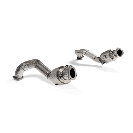 Catalyseurs sport AKRAPOVIC pour Porsche 718 Cayman GT4 RS / Spyder RS (2022+)