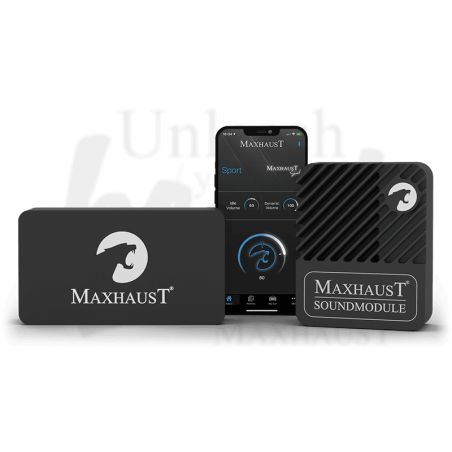 Module Amplificateur MAXHAUST MASERATI Ghibli / Levante / Quattroporte DIESEL (2013+)