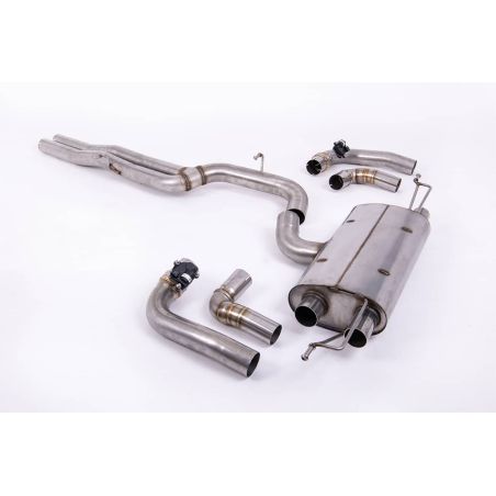 Ligne d'échappement FAP Back inox MILLTEK Audi RS3 8Y Sportback 400Ch(2021à+)